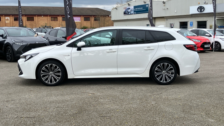 Toyota Corolla 2.0 VVT-i Hybrid Design 5dr CVT Hybrid Estate